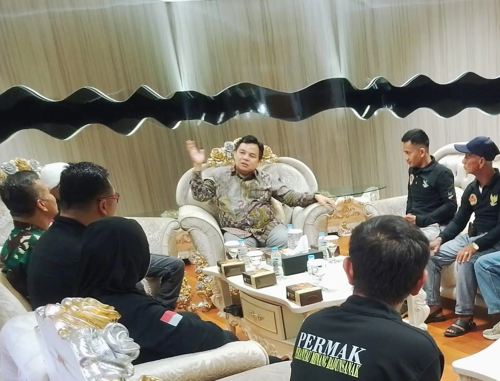Ketua DPRD Kota Bogor Sambut Kunjungan Organisasi Perantau Minang