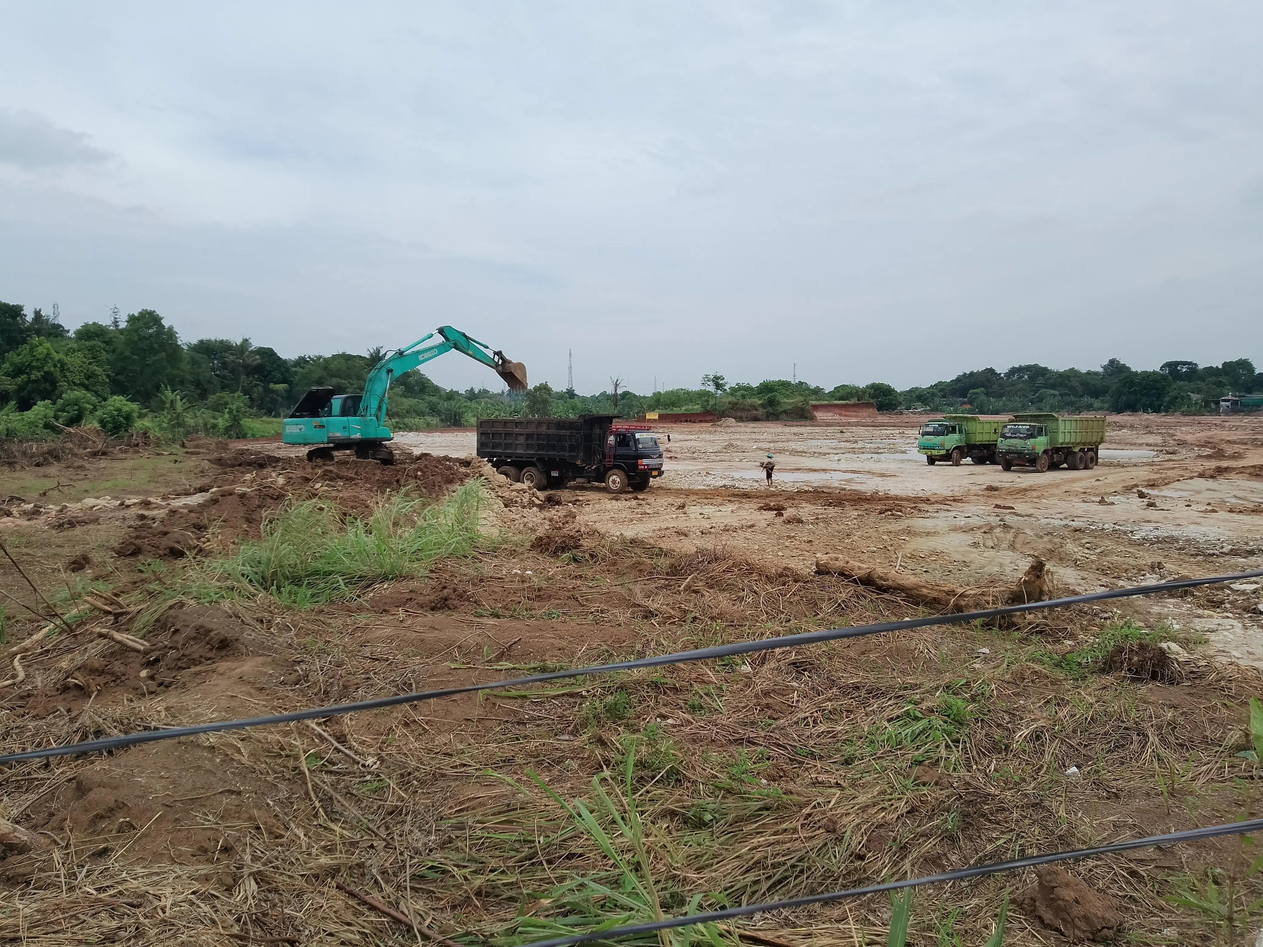 Kronologis Sengeketa Lahan Seluas 4000 Meter di Blok Combrang Desa Tobat Balaraja
