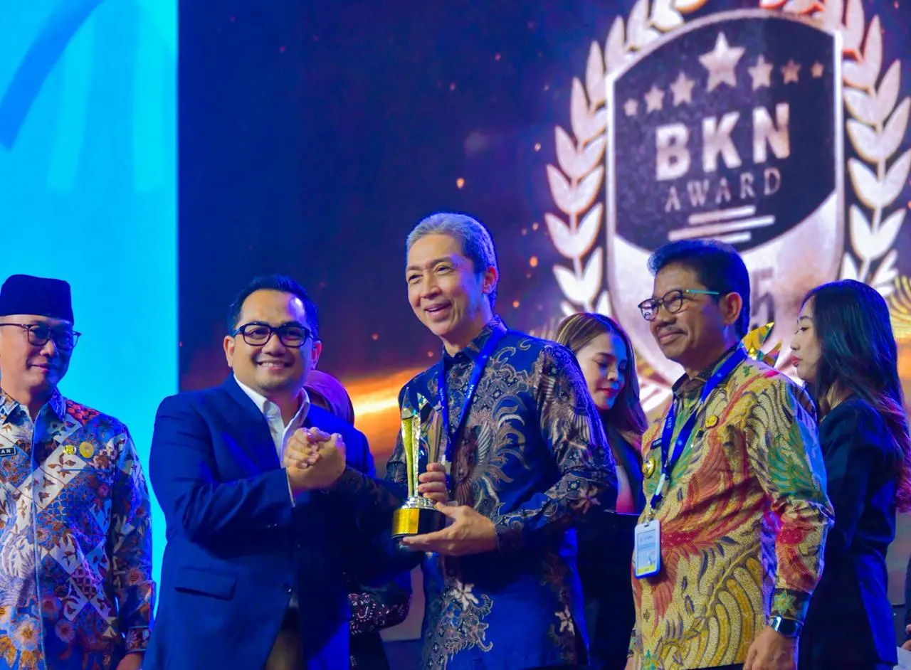 Pemkot Bogor Sabet Peringkat Dua Nasional dalam BKN Award 2025
