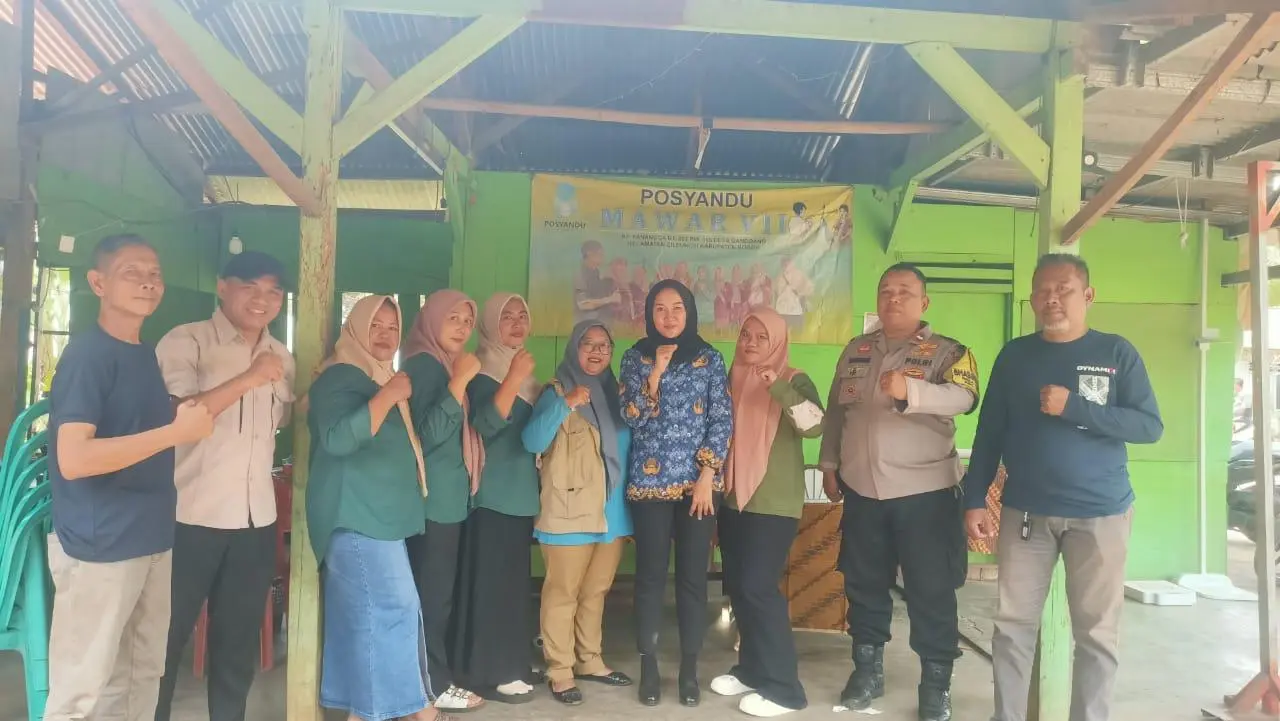 Bhabinkamtibmas Cileungsi Ajak Warga Jaga Keamanan Lingkungan