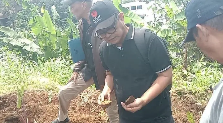 Geger Temuan Artefak di Lokasi Bunker Mandiri, BRIN Sebut Kawasan Mengandung Nilai Sejarah Tinggi