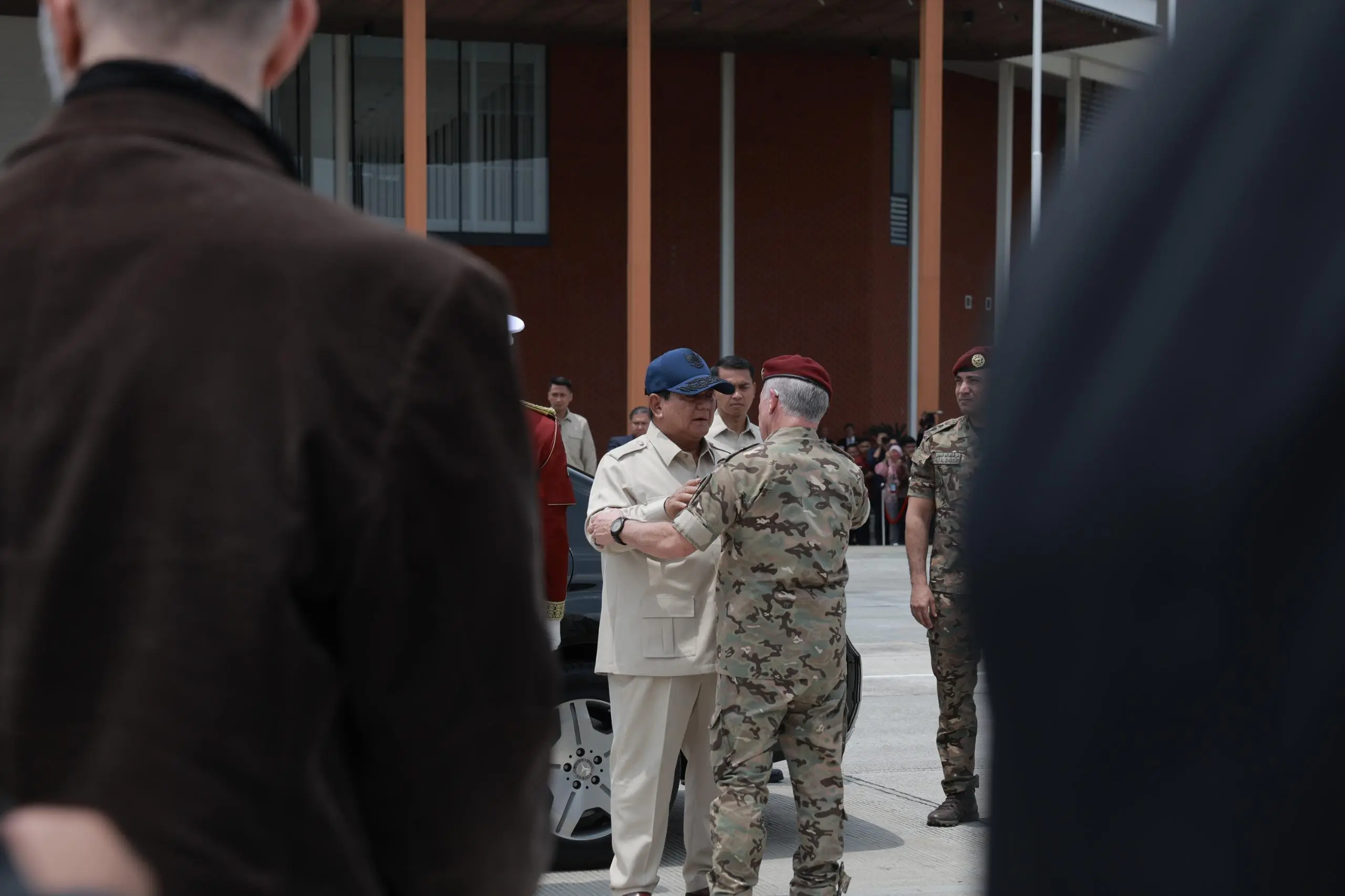 Prabowo Antar Raja Yordania Abdullah II Kembali ke Pakistan