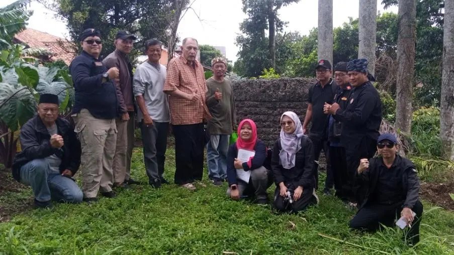 BRIN Lakukan Tinjauan Lapangan di Cagar Budaya Banker Mandiri