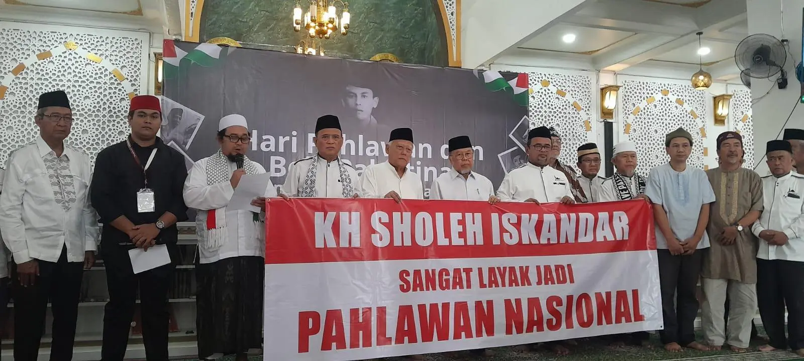 Tabligh Akbar di Bogor Serukan Dukungan KH Sholeh Iskandar Jadi Pahlawan Nasional