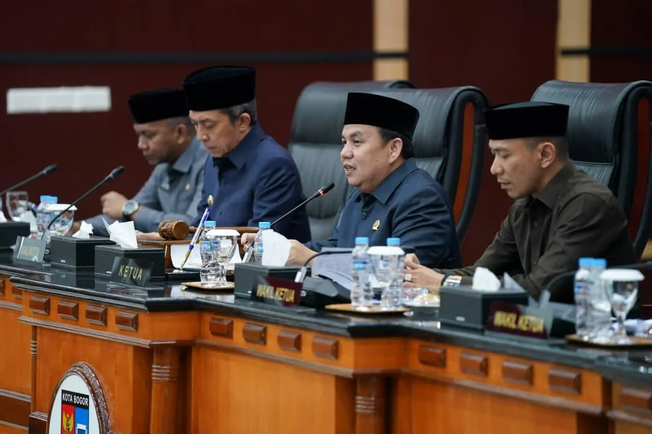 Adityawarman Apresiasi Peran Ayah di Tengah Rapat Paripurna DPRD Kota Bogor