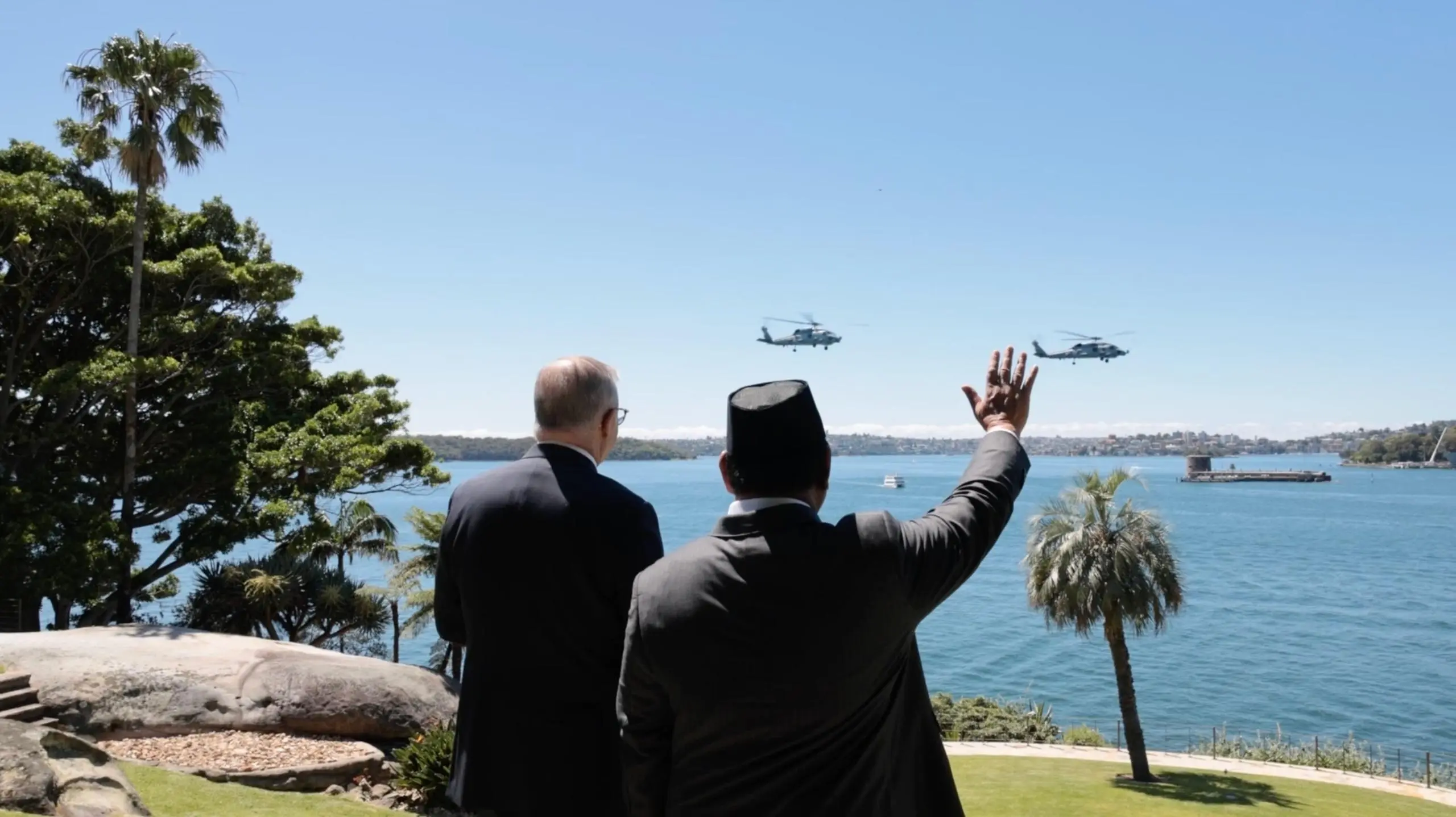 Prabowo: Indonesia dan Australia Harus Jadi Tetangga Baik