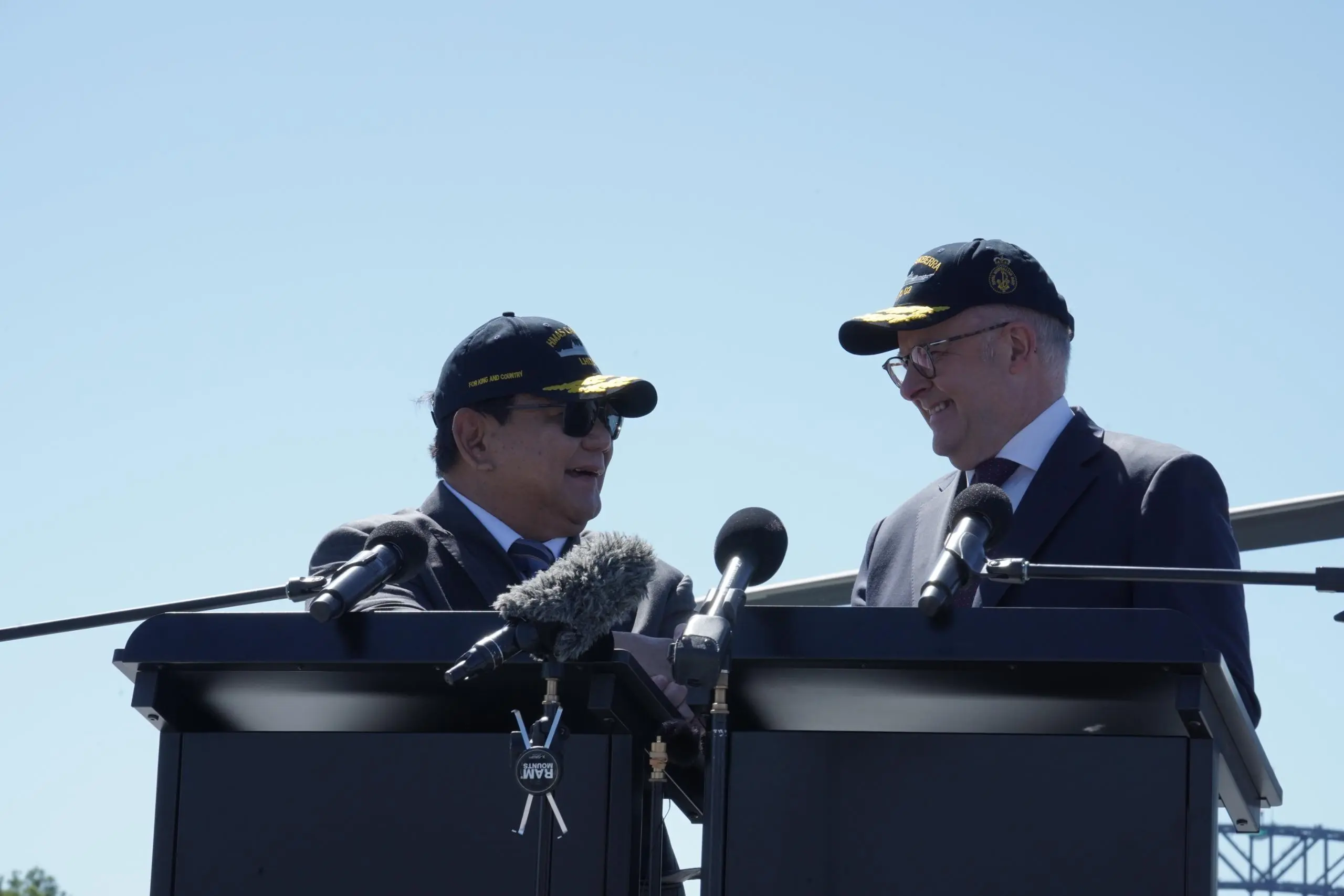PM Australia Albanese Sebut Prabowo Sebagai "My Friend"