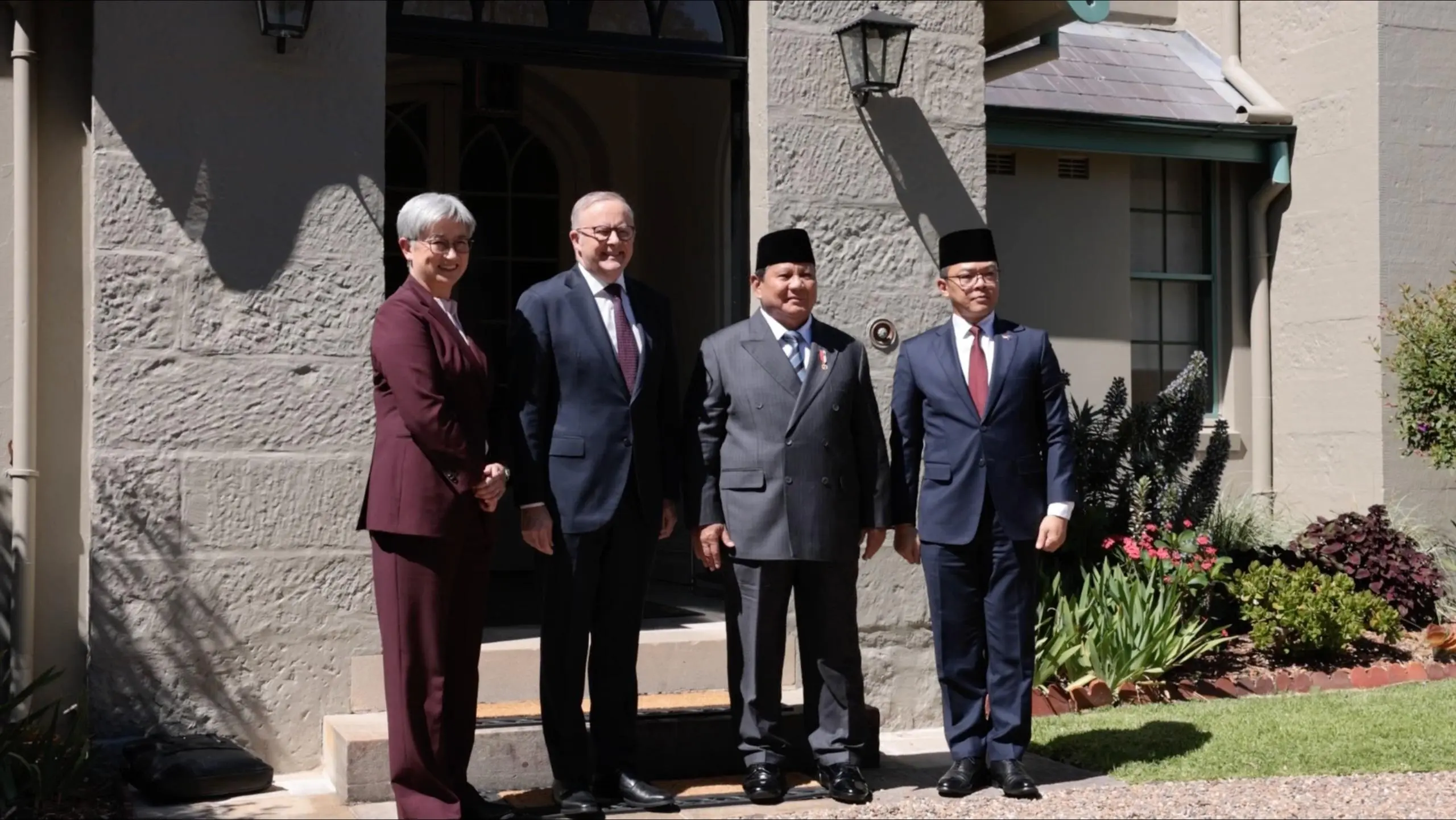 Prabowo dan PM Albanese Bahas Kemitraan Strategis Indonesia-Australia