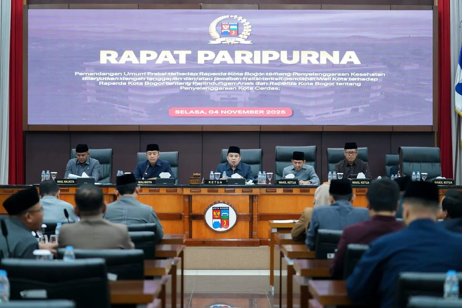 DPRD Kota Bogor Setujui Rancangan KUA-PPAS 2026