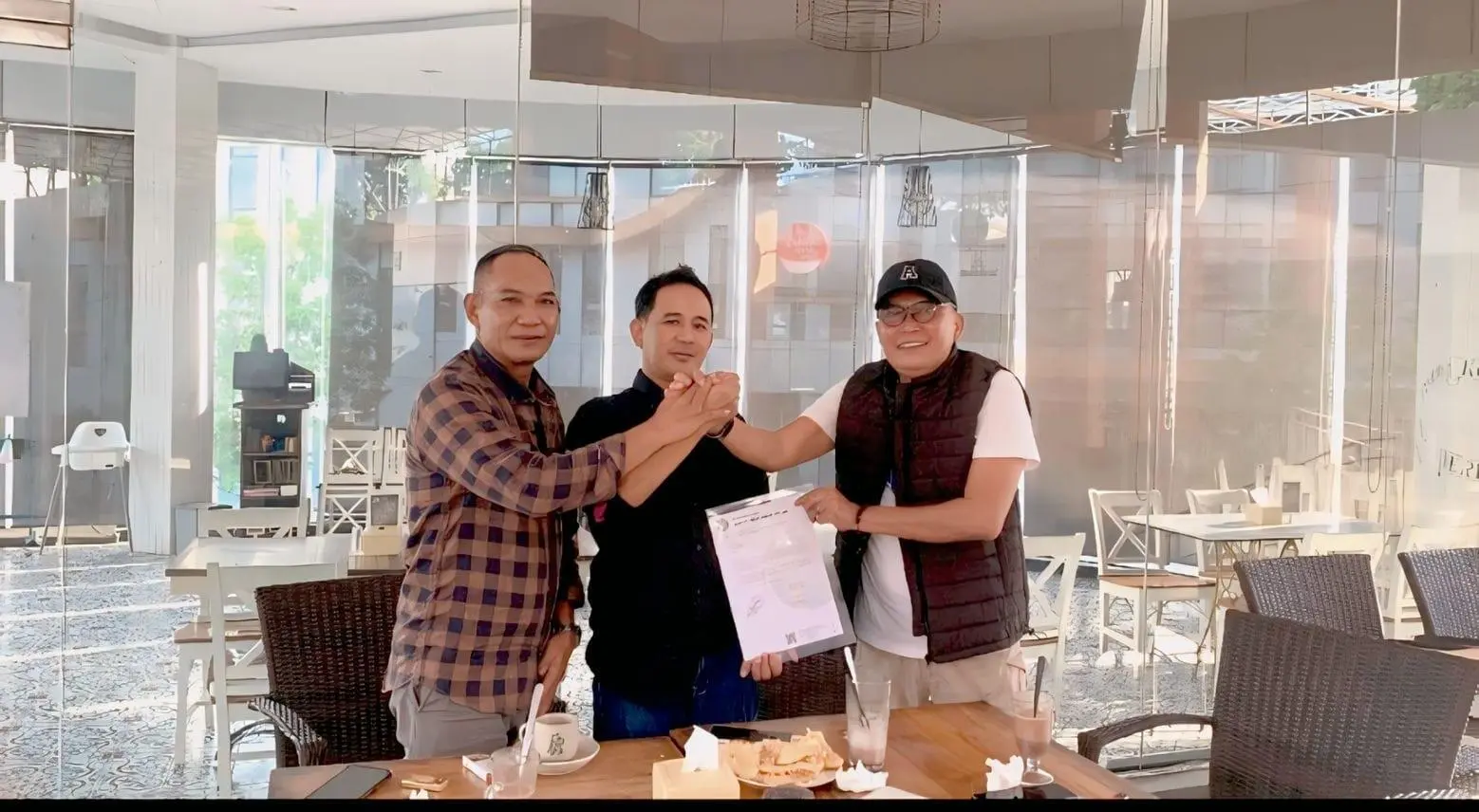 Heri Siswanto Pimpin Pembentukan IWO Sulsel, Siap Maju Bersama