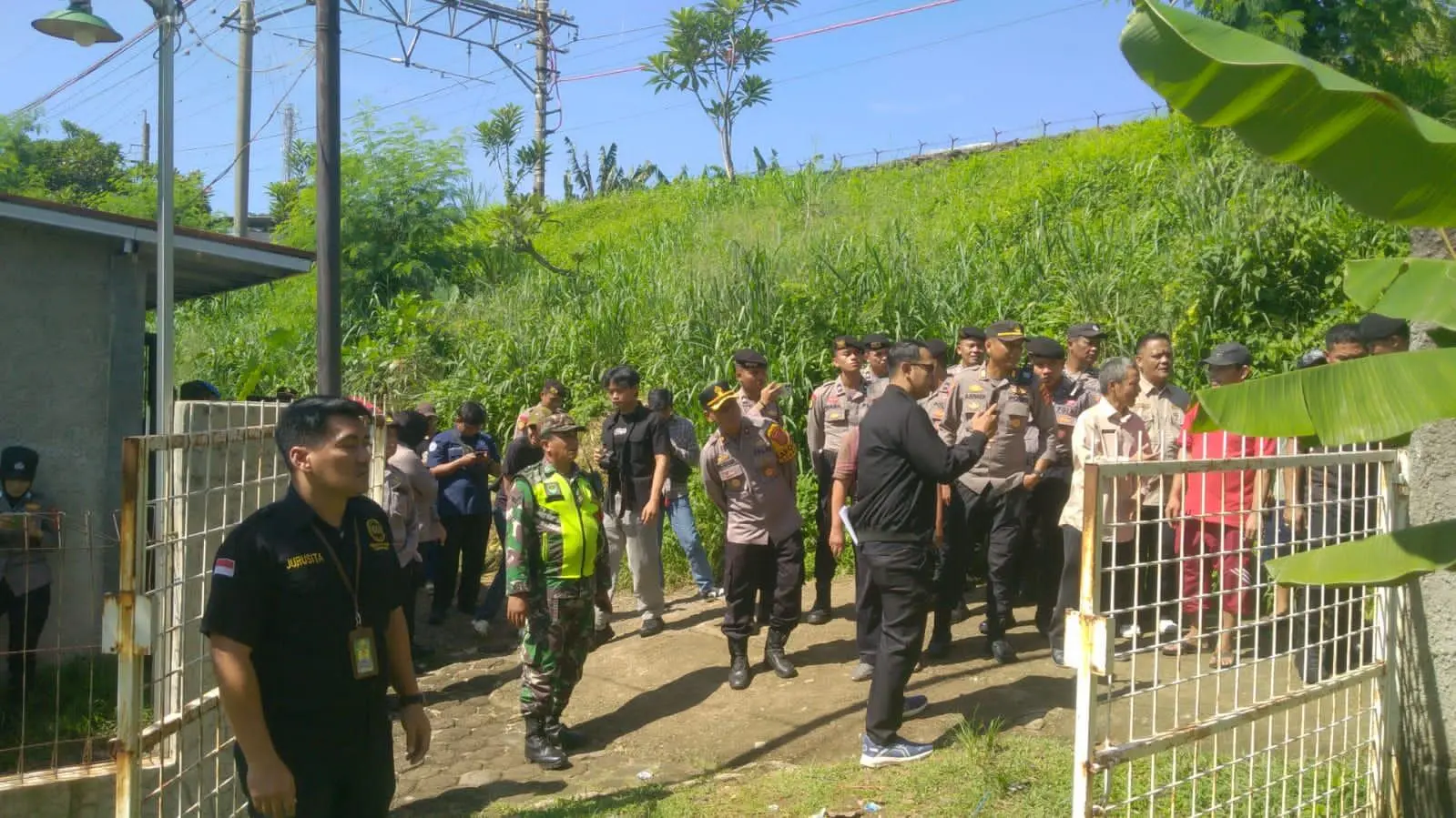Eksekusi Lahan Sengketa di Cilebut Timur Berlangsung Aman