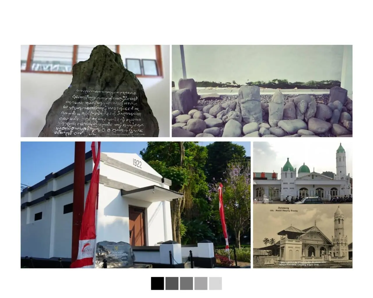 Daftar 35 Cagar Budaya di Kota Bogor yang Telah Ditetapkan Pemerintah
