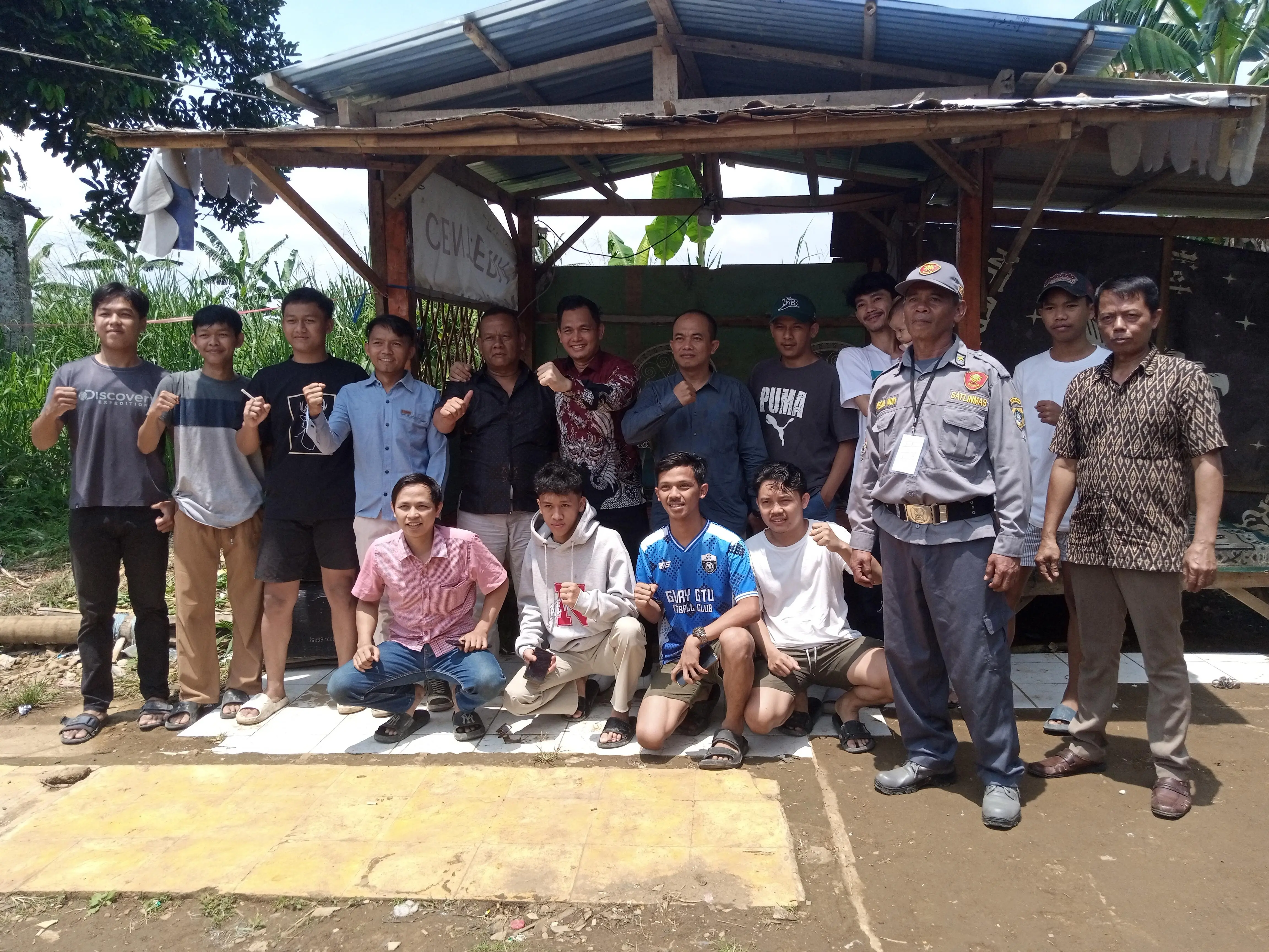 Warga Antusias Sambut Pemilihan Ketua RW 03 Desa Sukatani, Jadi Momen Demokrasi di Tingkat Warga ‎