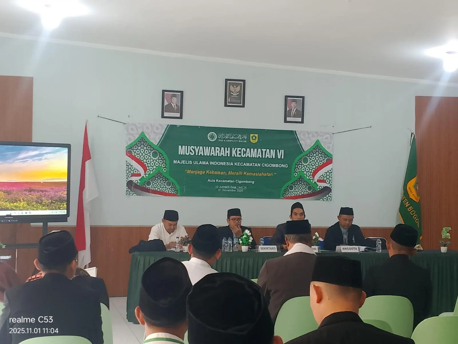 Muscam VI MUI Cigombong: Sinergi Ulama dan Pemerintah Diperkuat