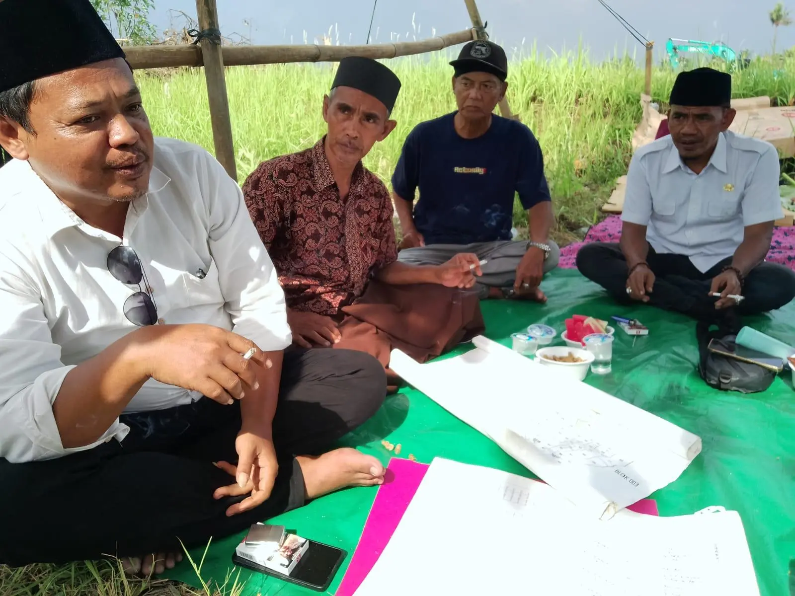 Mediasi Sengketa Lahan di Desa Tobat Capai Titik Terang, Lima Poin Kesepakatan Ditetapkan