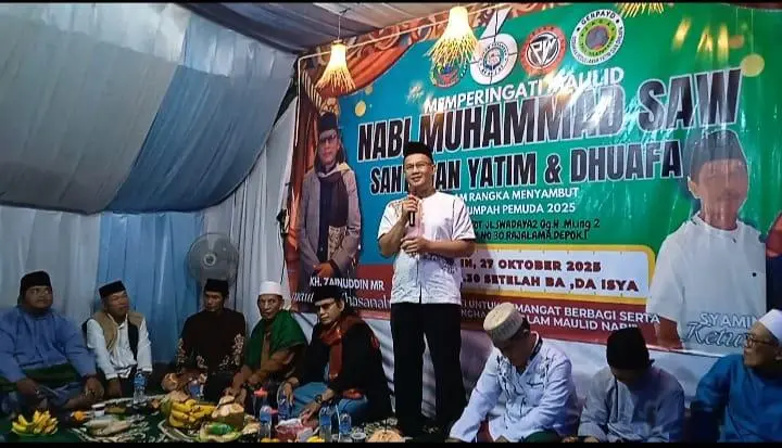 Ngaji Bareng, Dapat Info Baru! Lurah Rangkapan Jaya Beber Program Saat Maulid Nabi