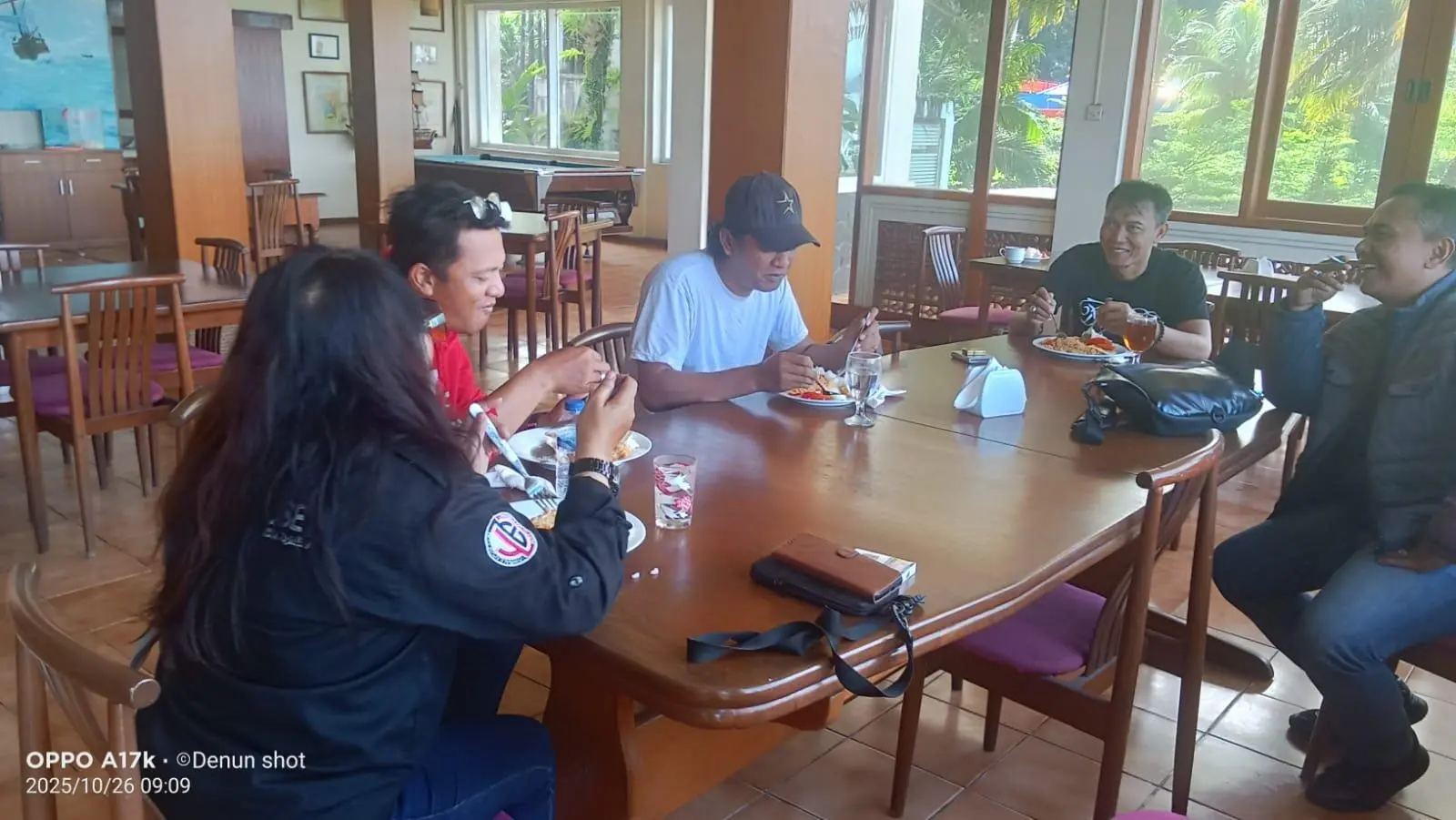 Pimpinan Redaksi Jurnalexpose.com Rayakan Anniversary ke-4 di Sukabumi