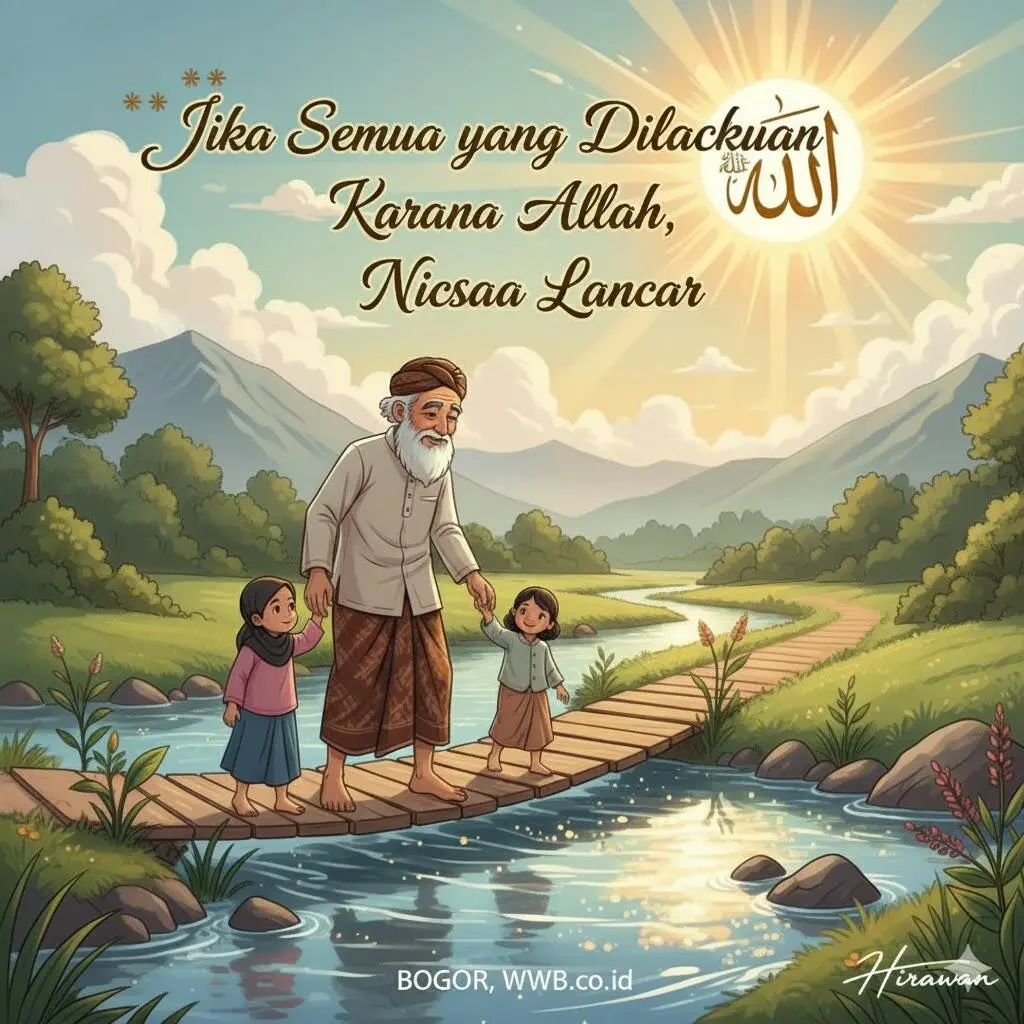 Jika Semua yang Dilakukan Karena Allah, Niscaya Lancar