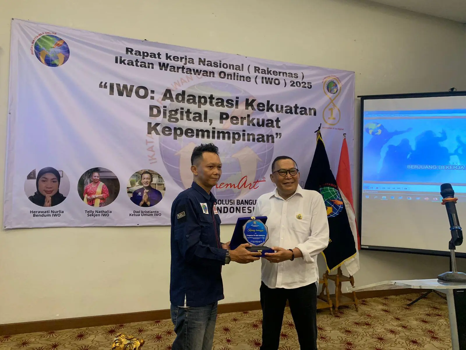 Rakernas IWO 2025: Persahabatan Lintas Pulau di Era Digital