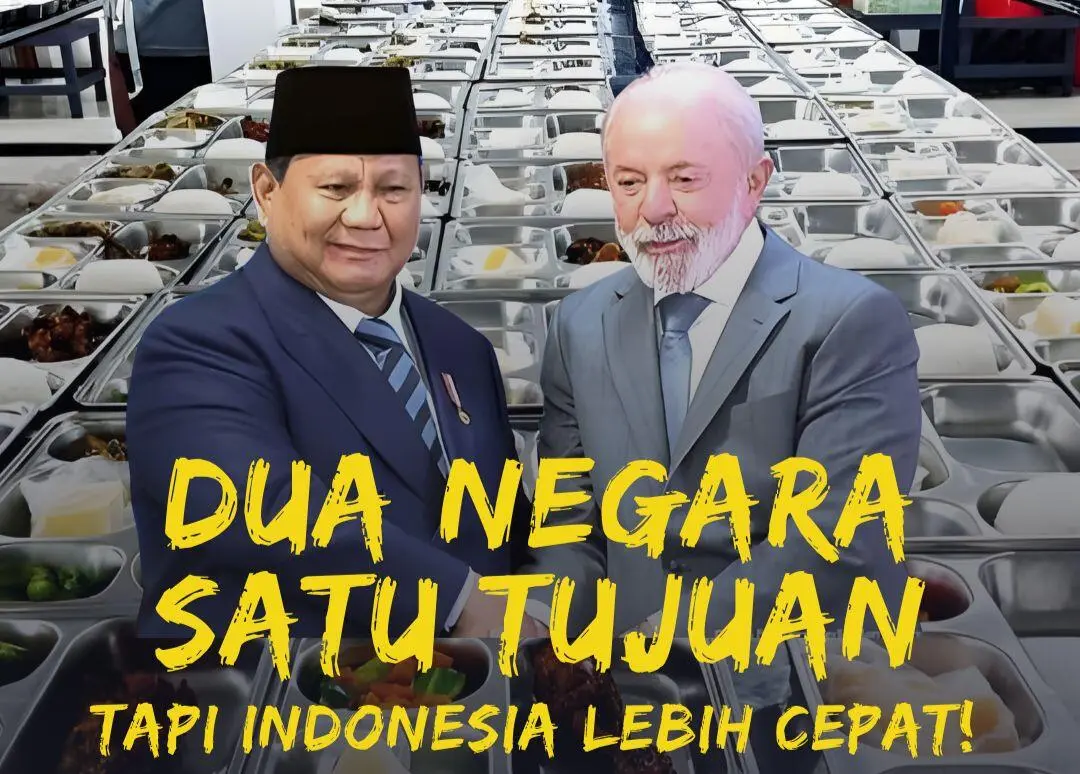 Indonesia Tunjukkan Keberhasilan Program MBG kepada Brasil