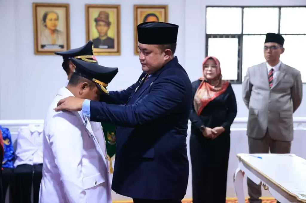 Pelantikan 25 Pejabat Baru di Kabupaten Bogor