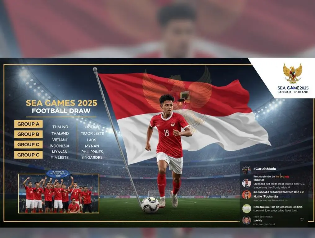 Timnas U-23 Indonesia Siap Hadapi Tantangan di SEA Games 2025