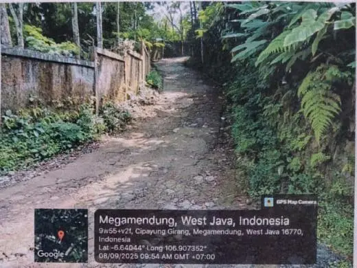 Warga Dua Desa di Bogor Puluhan Tahun Terjebak Jalan Rusak, Pemkab dan DPRD Diminta Turun Tangan