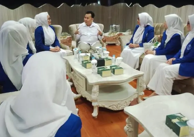 IWAPI Kunjungi Ketua DPRD Kota Bogor, Dapat Dukungan Penuh