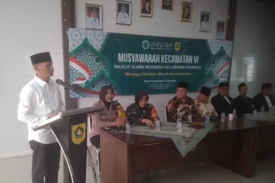 KH Endang Muhtadin Kembali Pimpin MUI Kecamatan Dramaga