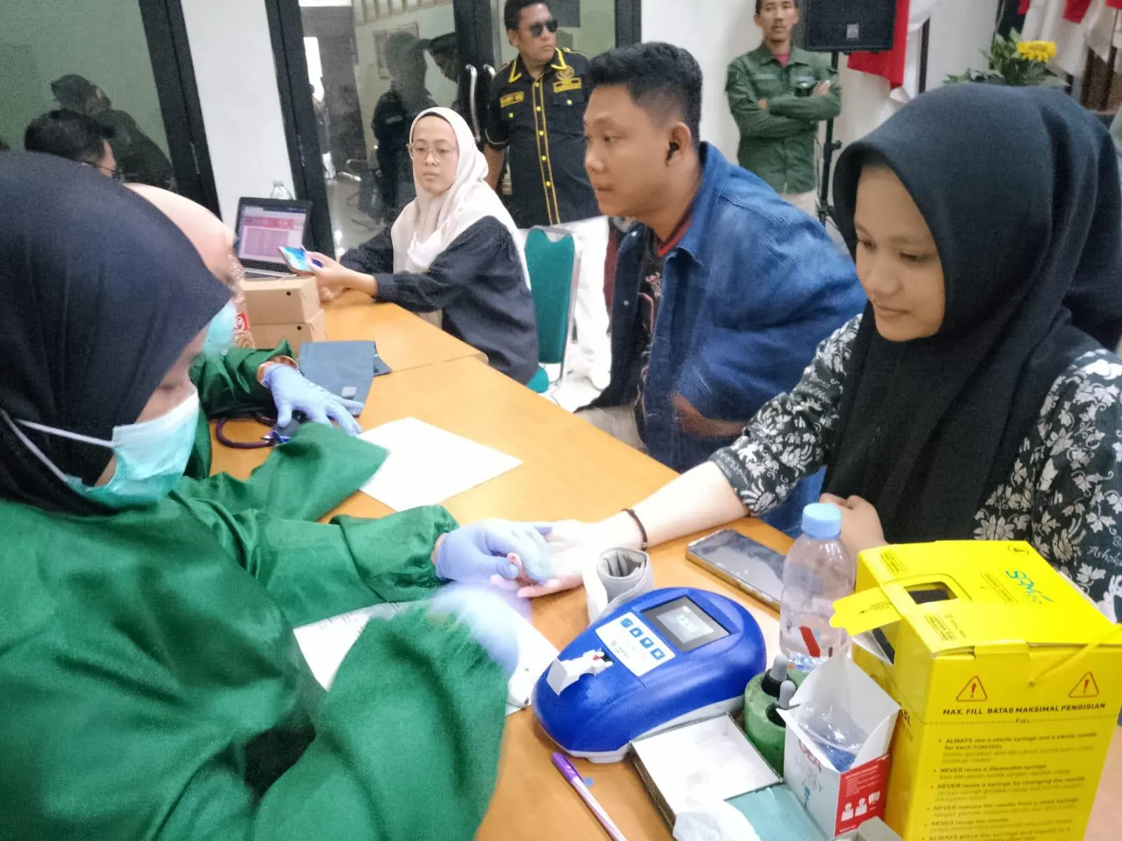 FPK Kabupaten Bogor Gelar Donor Darah untuk HUT PMI ke-80