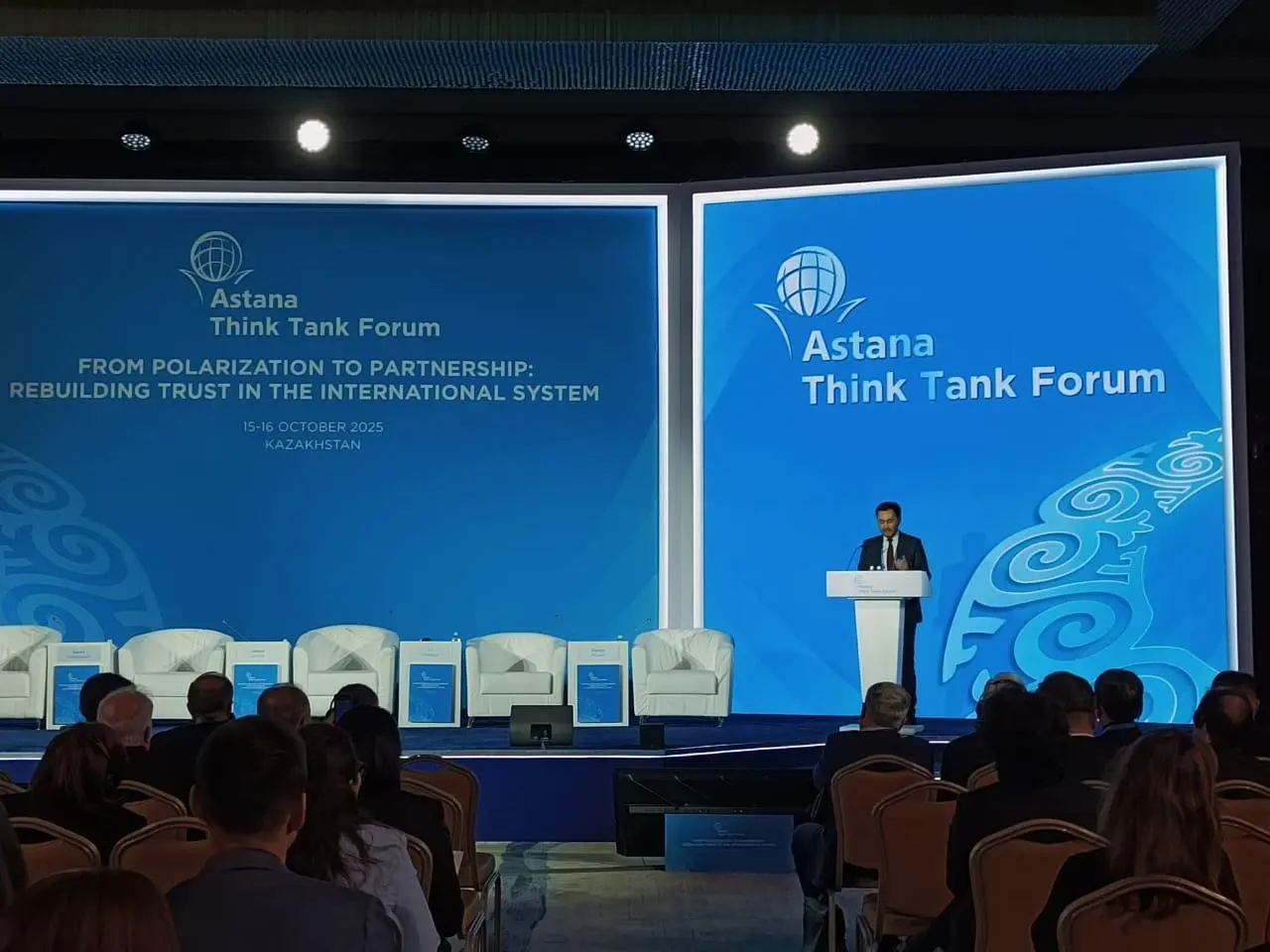 Astana Think Tank Forum 2025 Resmi Dimulai, Fokus pada Kerjasama Internasional