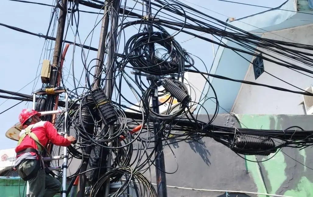 DPRD Kota Bogor Dukung Pemkot, Kabel di Udara Siap Dikubur