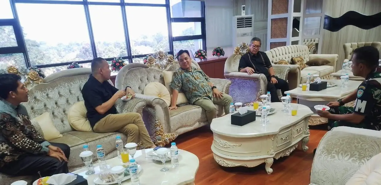 Menjelang Sertijab, Dandenpom III/1 Bogor Pamit ke Ketua DPRD Kota Bogor