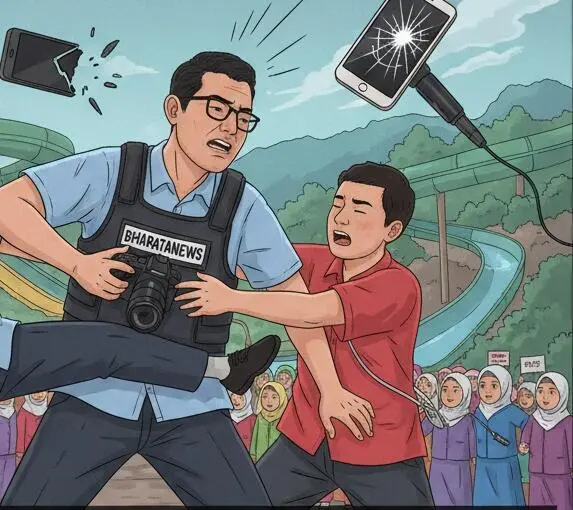 Cekcok di The Jungle Bogor, Jurnalis Dapat Perlakuan Kasar dari Ibu-ibu IGRA