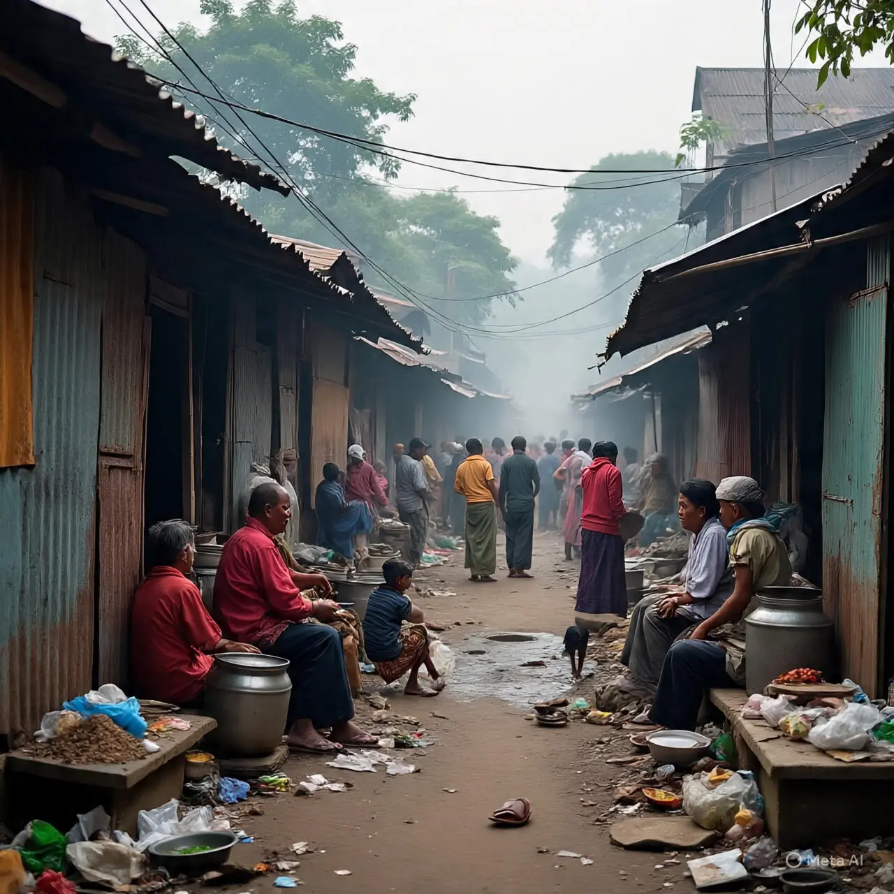 Telkomsat Berkontribusi dalam Pengentasan Kawasan Kumuh di Bogor