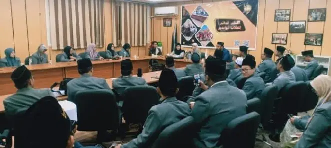 Mahasiswa PKUMI Disambut Langsung Pimpinan Universitas Al-Azhar Kairo, Dapat Pesan Penting Soal Ilmu dan Peradaban