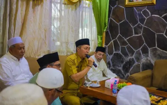 Wali Kota Dedie Rachim dan Habib Luthfi Hadiri Rapat Maulid Akbar Bogor Raya, Pemkot Siap Dukung Penuh