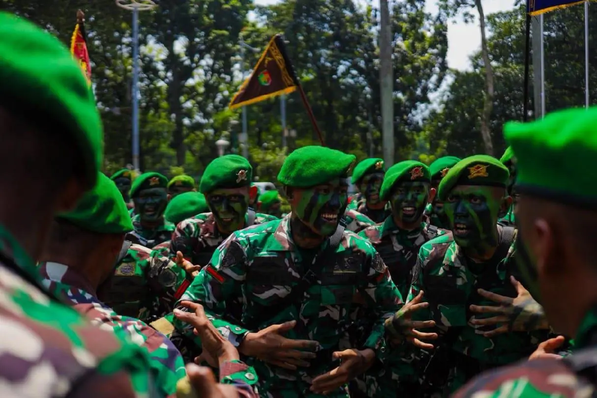 Dedie Rachim Sambut Danyonif Baru 315/Garuda, Letkol Inf. Ilham di Balai Kota Bogor