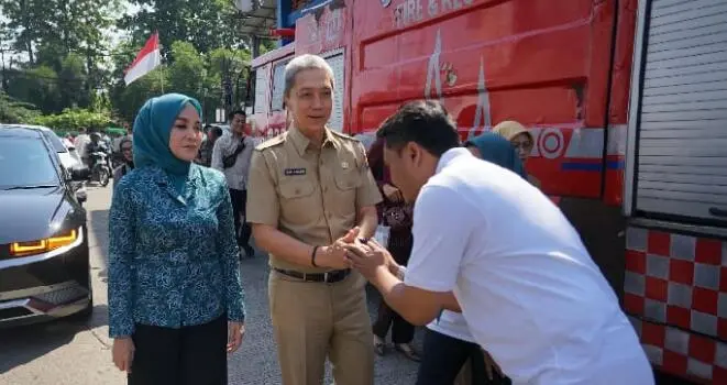 Dedie Rachim Luncurkan Kampung Germas dan Bersahabat di Cibuluh