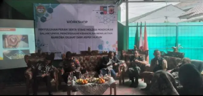 Gepenta Bogor gelar workshop pencegahan kenakalan remaja dan narkoba
