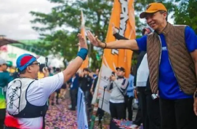 Dedie Rachim buka Bogor City Trail