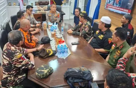FOBB silahturahmi dengan Kapolresta