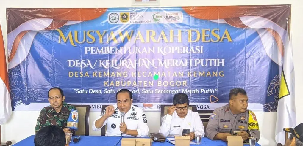 Desa Kemang maksimalkan potensi wilayah untuk usaha Koperasi Desa Merah Putih