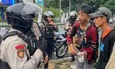 Pol PP Kota Bogor lakukan razia pengamen jalanan