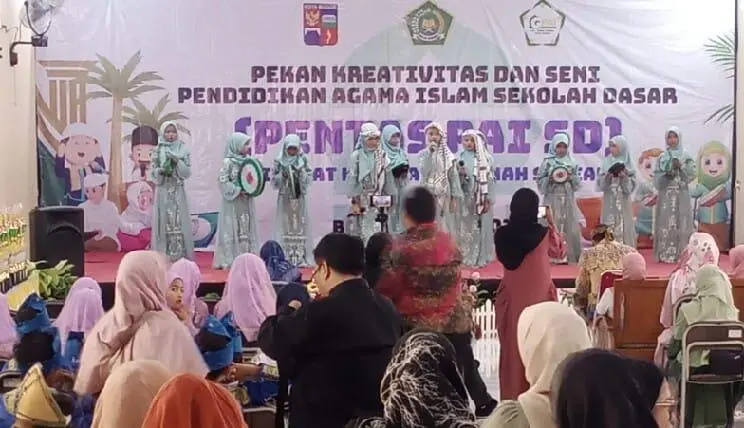 Pentas PAI SD berlangsung meriah