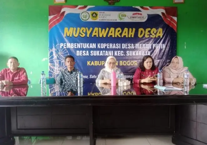 Desa Sukatani bentuk Koprasi Merah Putih