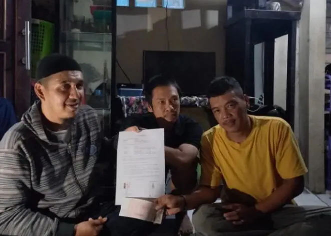 Perkara dugaan Pidana Pengeroyokan ODGJ, berhasil didamaikan