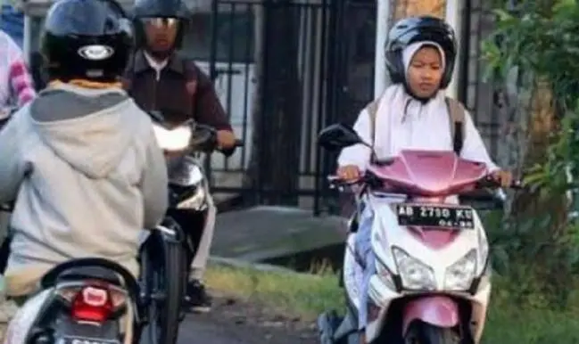 Pemprov Jabar larang siswa bawa kendaraan bermotor ke sekolah