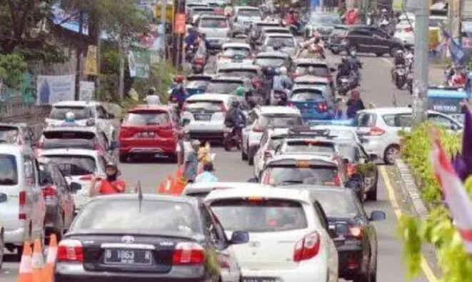 Polres Bogor Berlakukan Ganjil Genap di Jalur Puncak