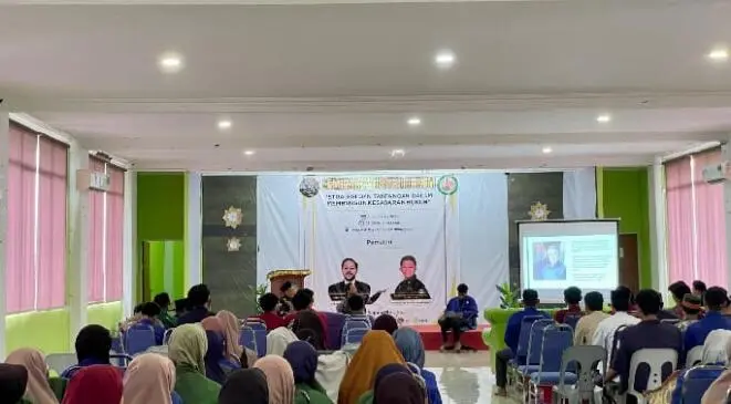 ‎Dudung A. Abdullah: Pesantren garda terdepan membangun kesadaran hukum